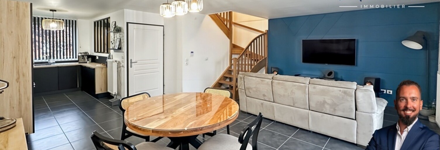 Maison 5 Pièces 80 m² à vendre à Crespin (59154)