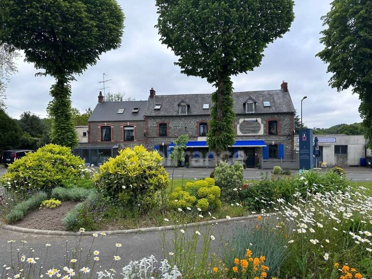 Fonds de commerce Hôtel - Restaurant à vendre Dpt MANCHE (50)- Région Normandie - Sur Axe fréquenté — photo 1