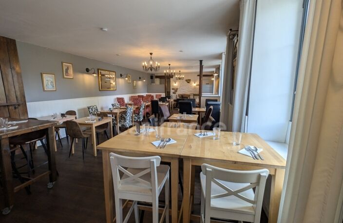 Fonds de commerce Hôtel - Restaurant à vendre Dpt MANCHE (50)- Région Normandie - Sur Axe fréquenté — photo 2