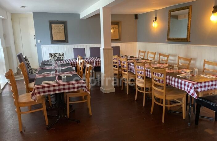 Fonds de commerce Hôtel - Restaurant à vendre Dpt MANCHE (50)- Région Normandie - Sur Axe fréquenté — photo 4