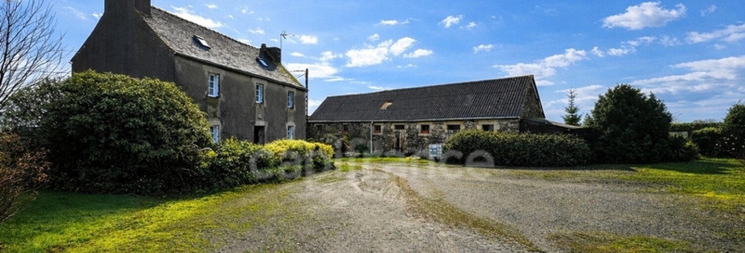 Maison 4 Pièces 86 m² à vendre à Ploudiry (29800)