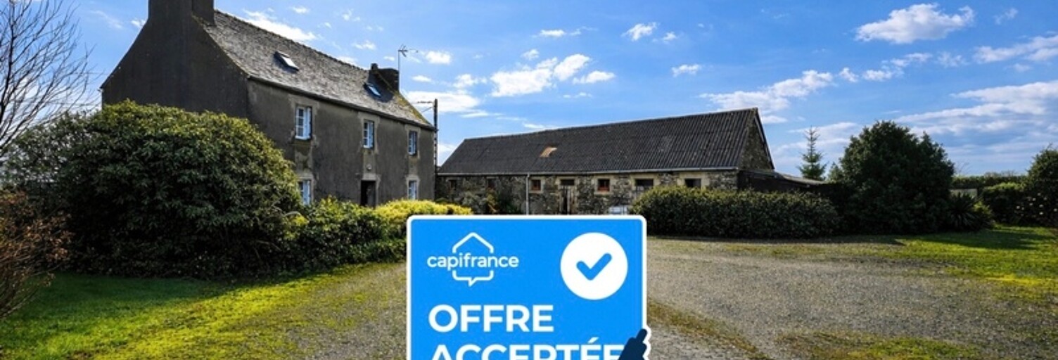 Maison 4 Pièces 86 m² à vendre à Ploudiry (29800)