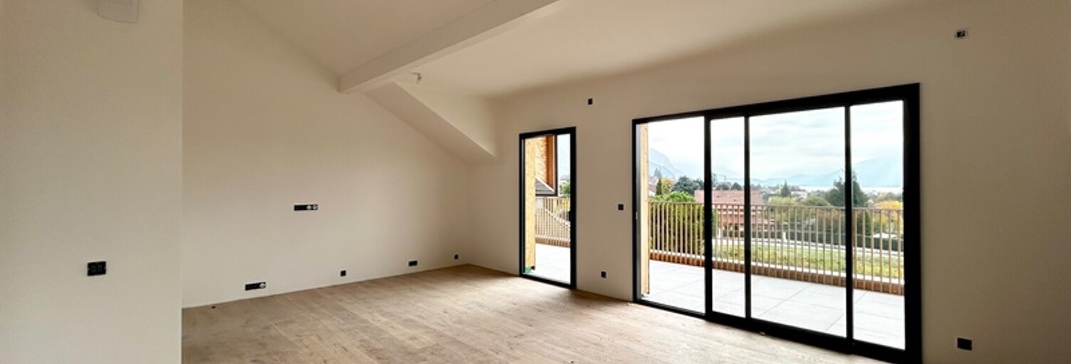 Appartement 4 Pièces 109 m² à vendre à Annecy (74940)