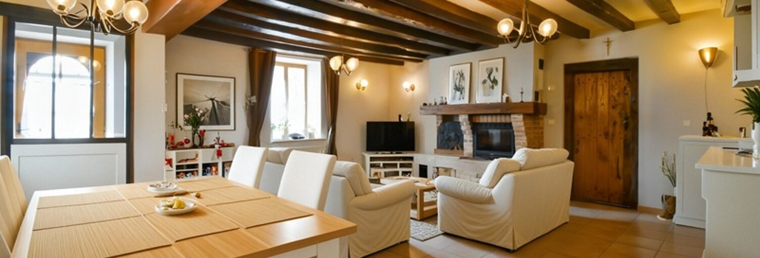 Maison 8 Pièces 160 m² à vendre à Montipouret (36230)