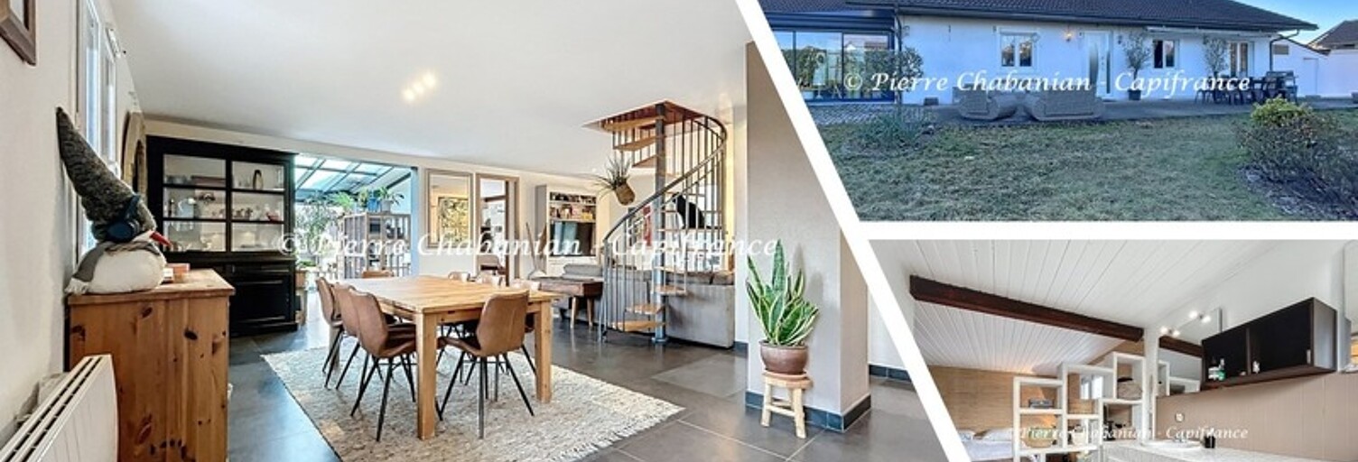 Maison 7 Pièces 167 m² à vendre à Viry (74580)