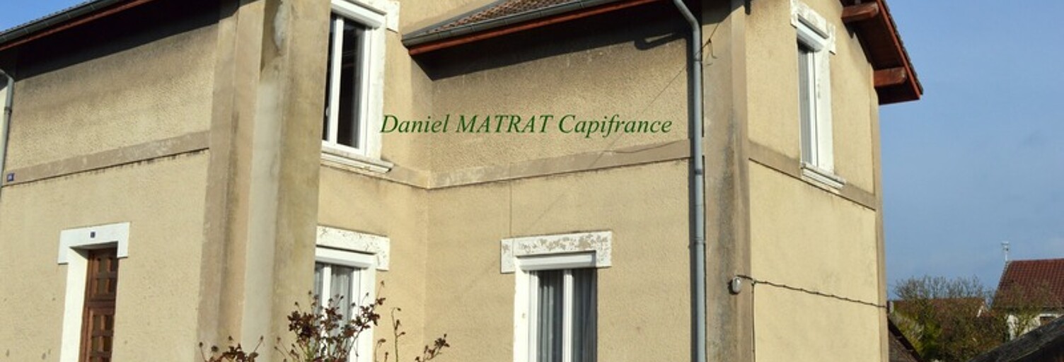 Maison 6 Pièces 95 m² à vendre à Saint-Vallier (71230)