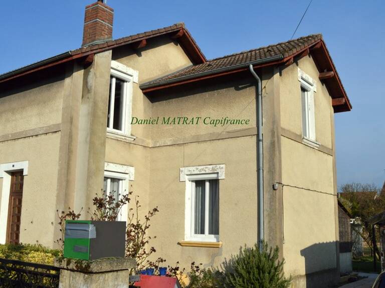 Dpt Saône et Loire (71), à vendre SAINT VALLIER maison P6 — photo 1