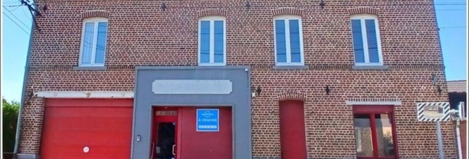 Immeuble  238 m² à vendre à Ostricourt (59162)