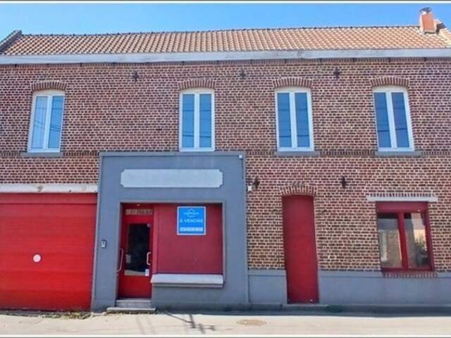 Immeuble mixte avec local commercial – Ostricourt (62) — photo du bien