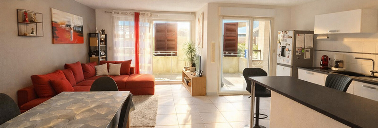 Appartement 3 Pièces 70 m² à vendre à Pérols (34470)