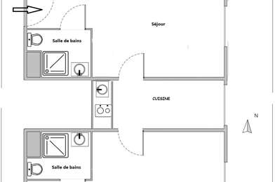 Appartement 3 pièces 92000 €