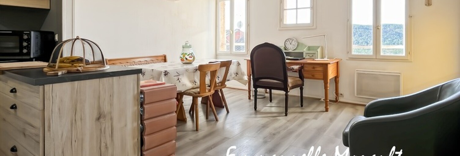 Appartement 2 Pièces 44 m² à vendre à Bagnols-en-Forêt (83600)