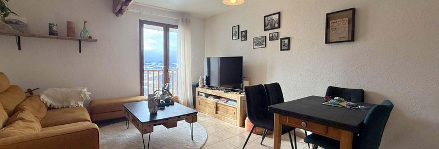 Appartement 3 Pièces 54 m² à vendre à La Rochette (05000)