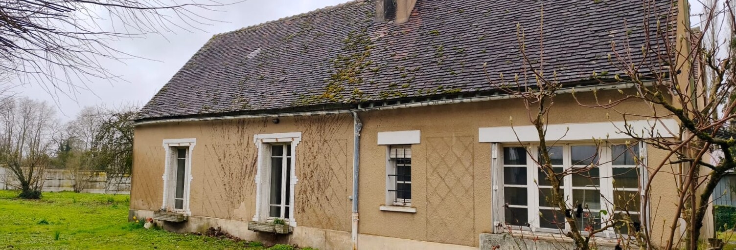 Maison 4 Pièces 103 m² à vendre à Saint-Martin-d'Ordon (89330)