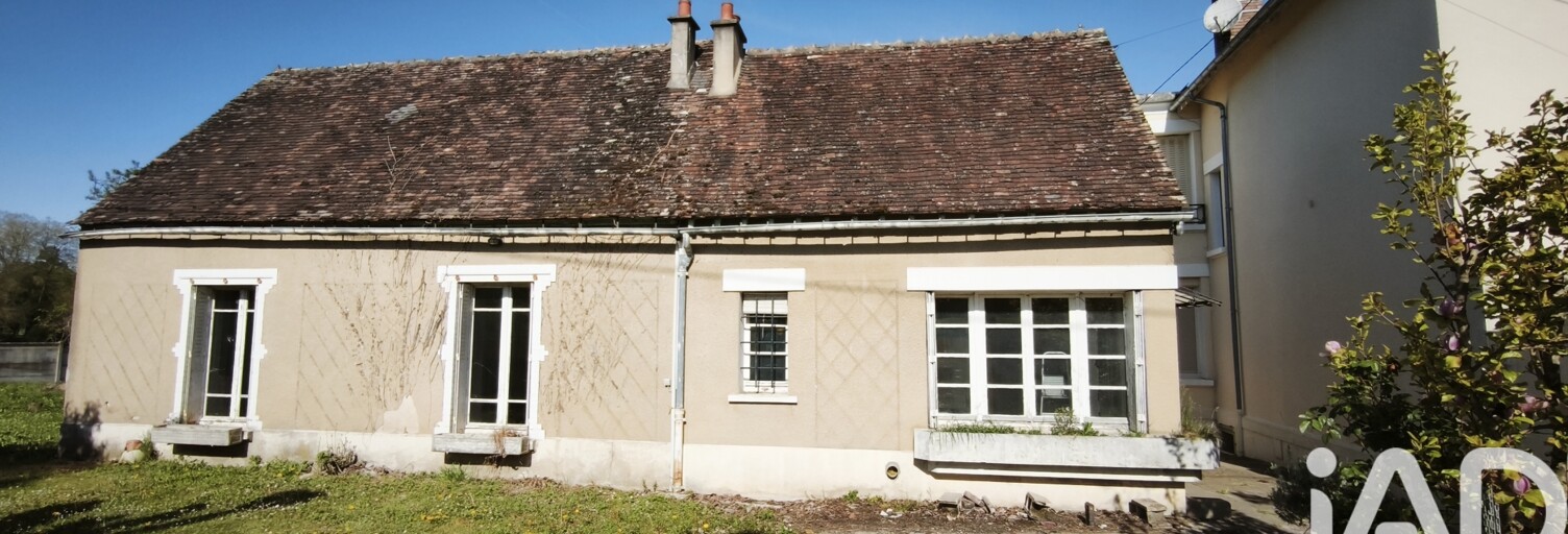 Maison 4 Pièces 103 m² à vendre à Saint-Loup-d'Ordon (89330)