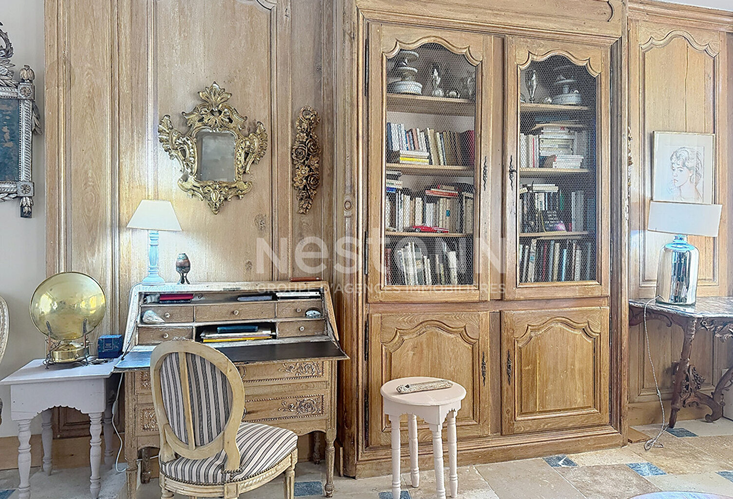 Appartement Lamorlaye 5 pièce(s) 200 m2, avec jardin privatif — photo 1