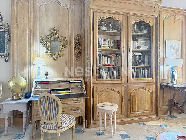 Appartement Lamorlaye 5 pièce(s) 200 m2, avec jardin privatif — photo du bien