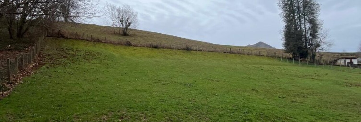 Terrain  600 m² à vendre à Sare (64310)