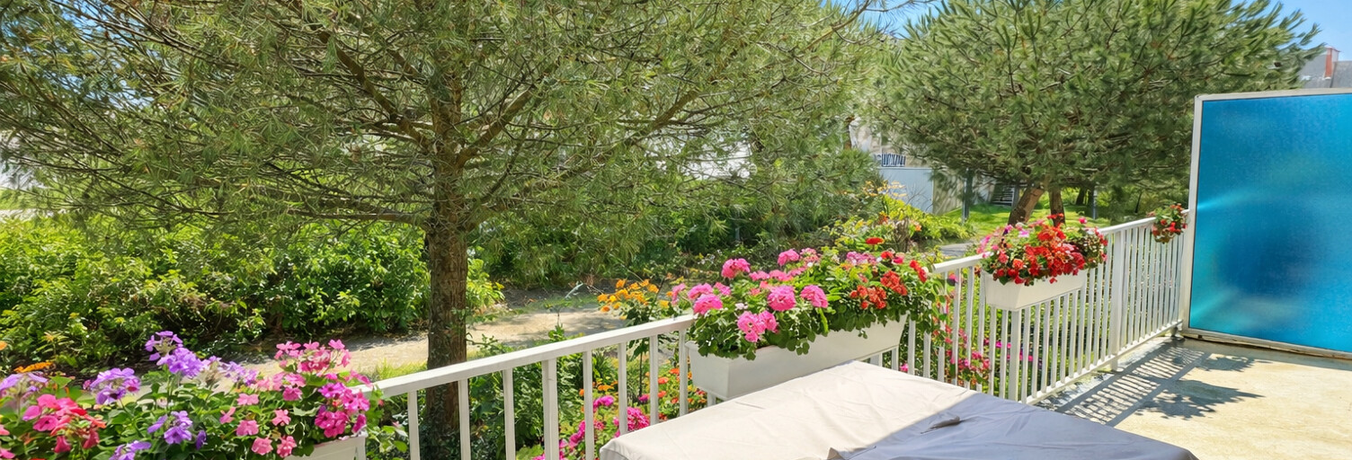 Appartement 2 Pièces 54 m² à vendre à Saint-Nazaire (44600)