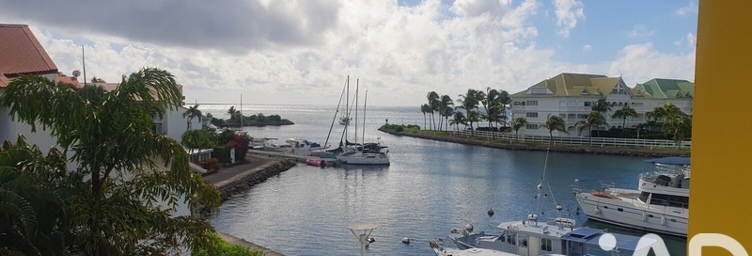 Appartement 2 Pièces 33 m² à vendre à Saint-François (97118)