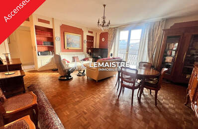 Appartement à vendre - Le Havre Avenue Foch - 92 m² - 2 chambres - Ascenseur - Vue port — photo du bien