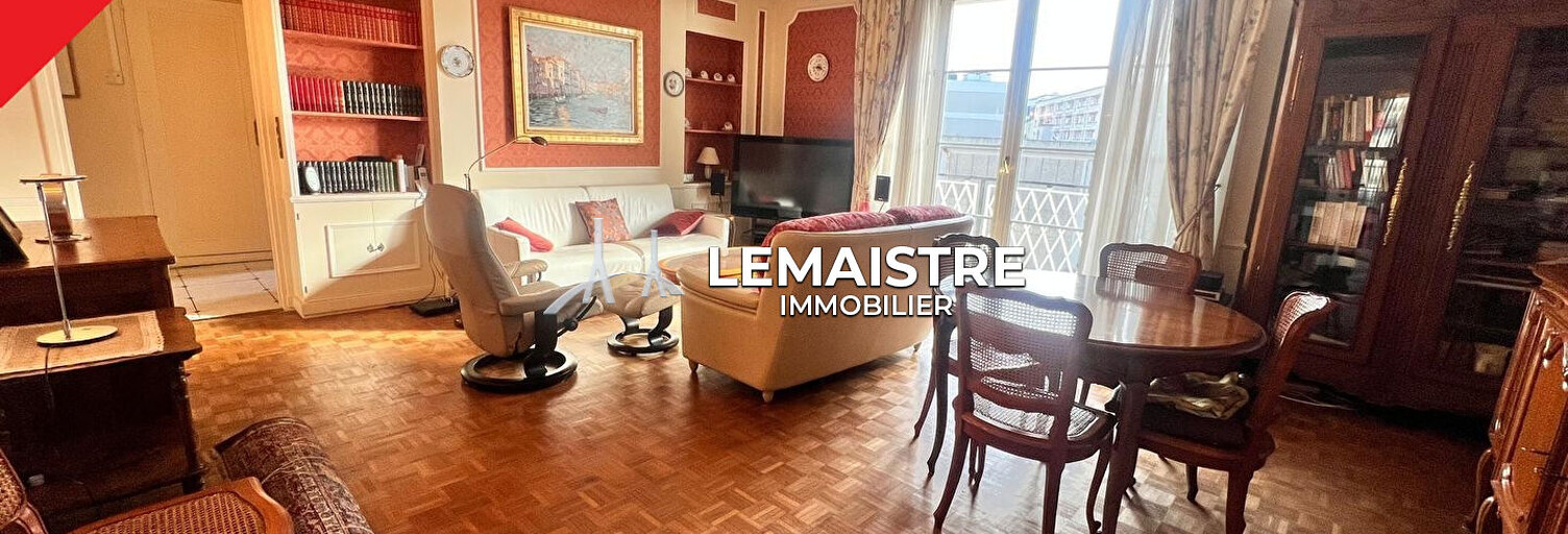 Appartement 3 Pièces 92 m² à vendre à Le Havre (76600)