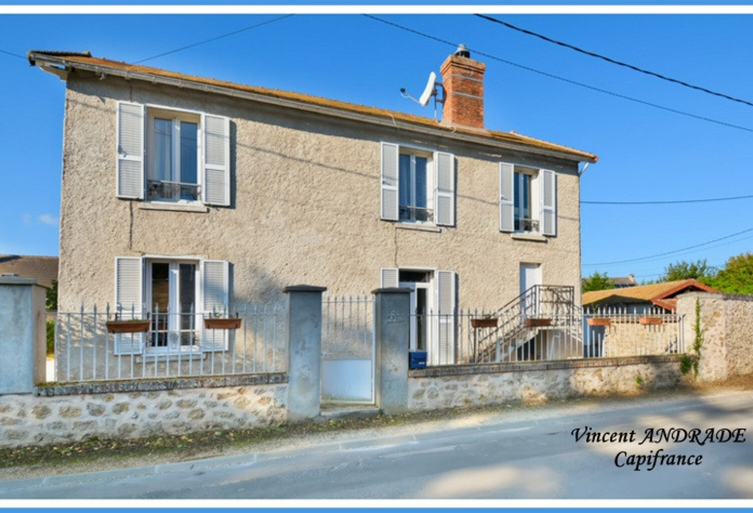 Maison à vendre 5 pièces FONTENAY LES BRIIS (91)- dépendances — photo 1