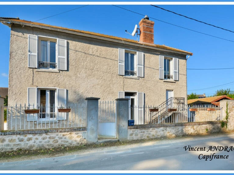 Maison à vendre 5 pièces FONTENAY LES BRIIS (91)- dépendances — photo 1