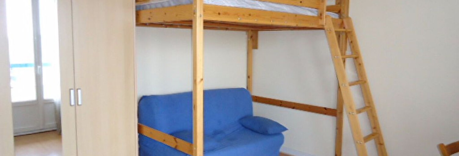 Appartement 1 Pièce 25 m² à louer à Tours (37000)