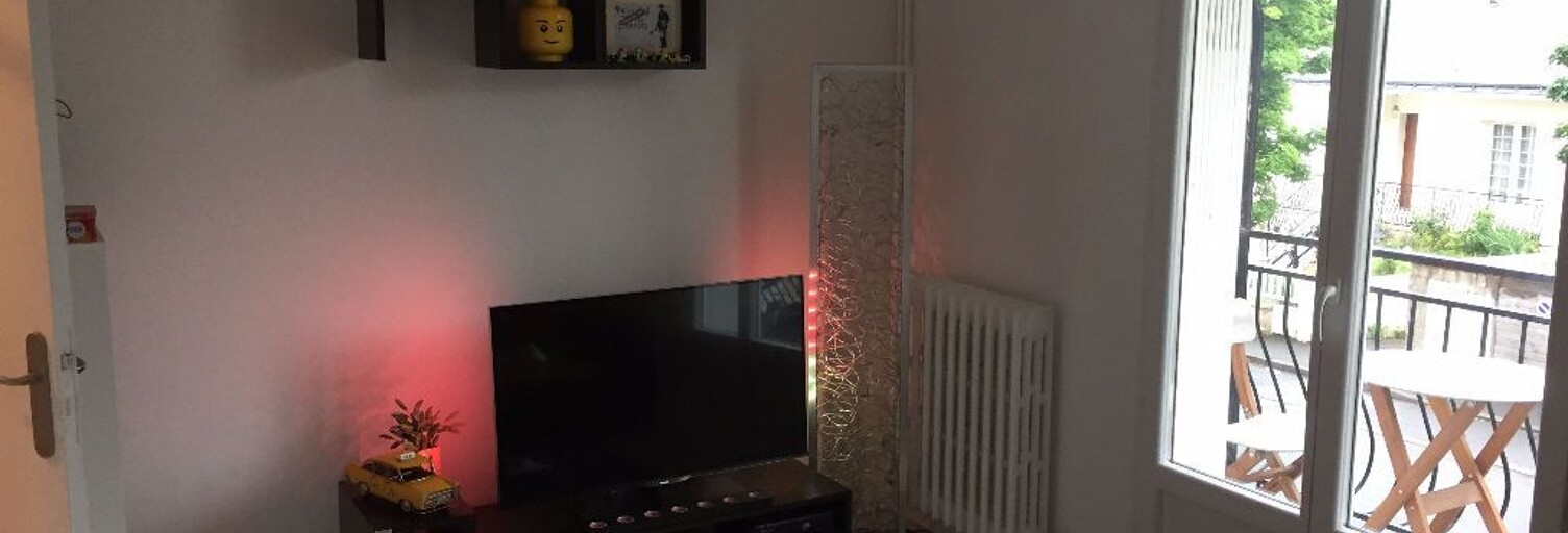 Appartement 1 Pièce 26 m² à louer à Saint-Cyr-sur-Loire (37540)