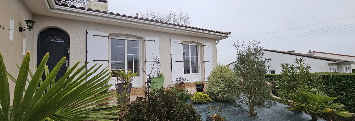Maison 4 Pièces 97 m² à vendre à La Roche-sur-Yon (85000)