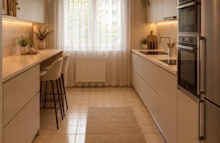 Appartement 4 pièces, 83 m², balcon, garage — photo 4