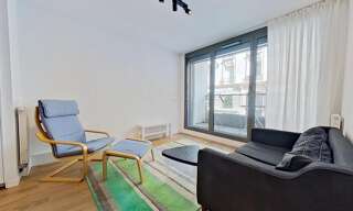 Appartement 2 Pièces 43 m² à louer à Paris 18 (75018)