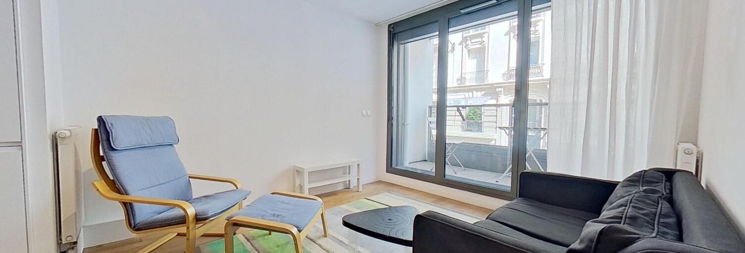 Appartement 2 Pièces 43 m² à louer à Paris 18 (75018)