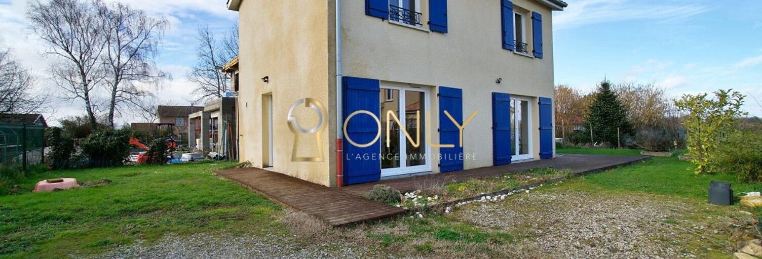 Maison 4 Pièces 98 m² à vendre à Rancé (01390)