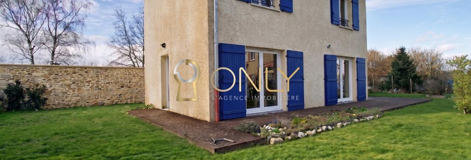 Maison 4 Pièces 98 m² à vendre à Saint-André-de-Corcy (01390)