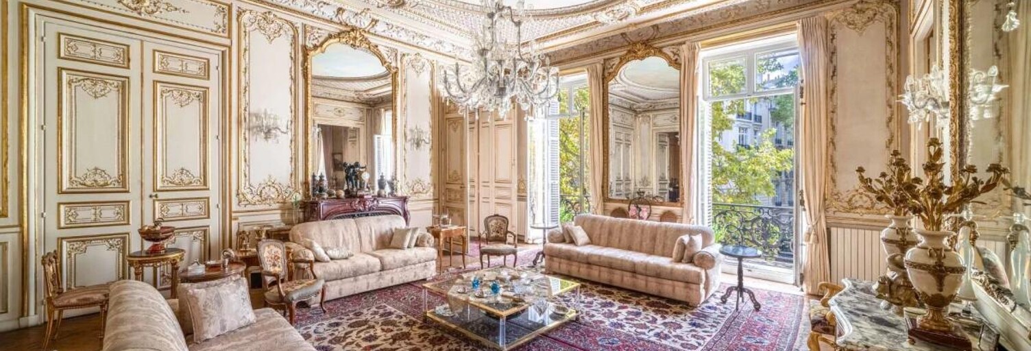 Appartement 9 Pièces 368 m² à vendre à Paris 8 (75008)