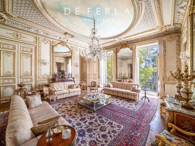 appartement d'exception parc Monceau — photo du bien