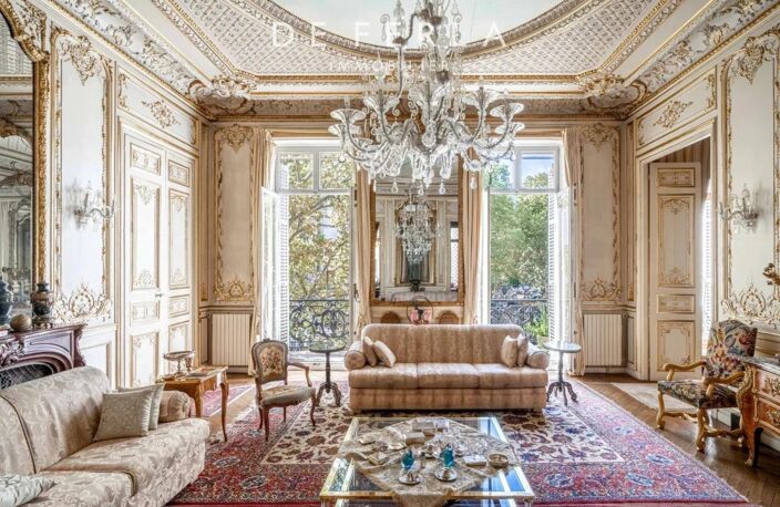 appartement d'exception parc Monceau — photo 2