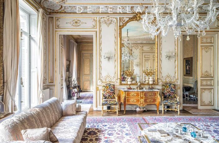 appartement d'exception parc Monceau — photo 3