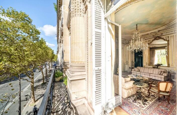 appartement d'exception parc Monceau — photo 4
