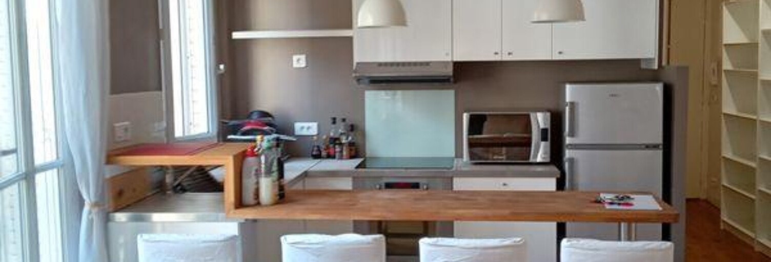 Appartement 2 Pièces 45 m² à louer à Paris 14 (75014)