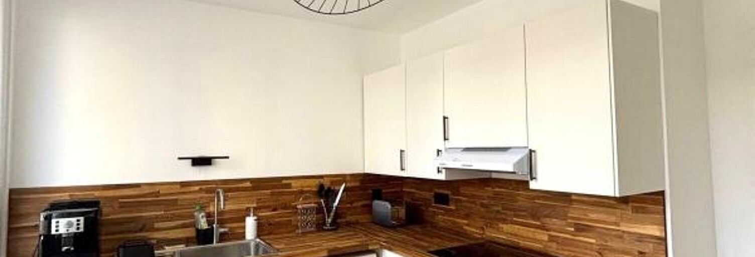 Appartement 2 Pièces 50 m² à louer à Villeurbanne (69100)