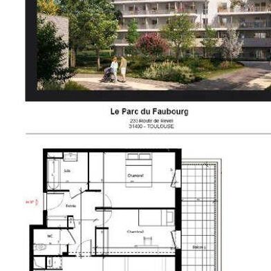 Appartement 3 pièces 950 €