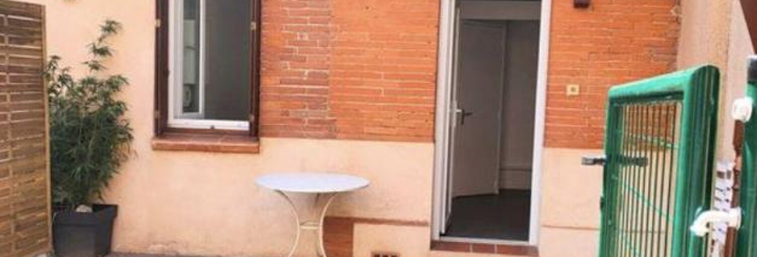 Appartement 1 Pièce 19 m² à louer à Toulouse (31000)