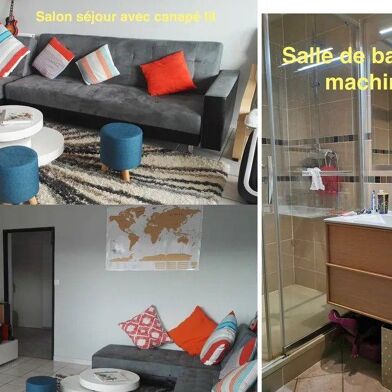 Appartement 1 pièces 530 €