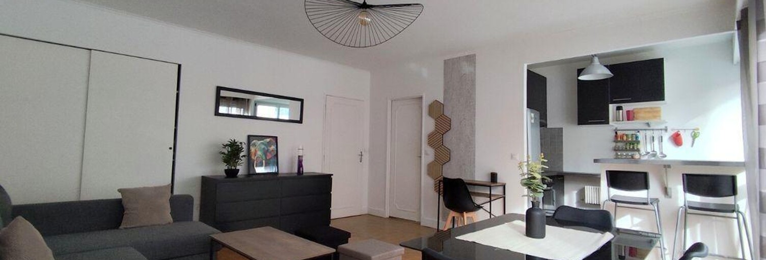 Appartement 1 Pièce 35 m² à louer à Paris 15 (75015)