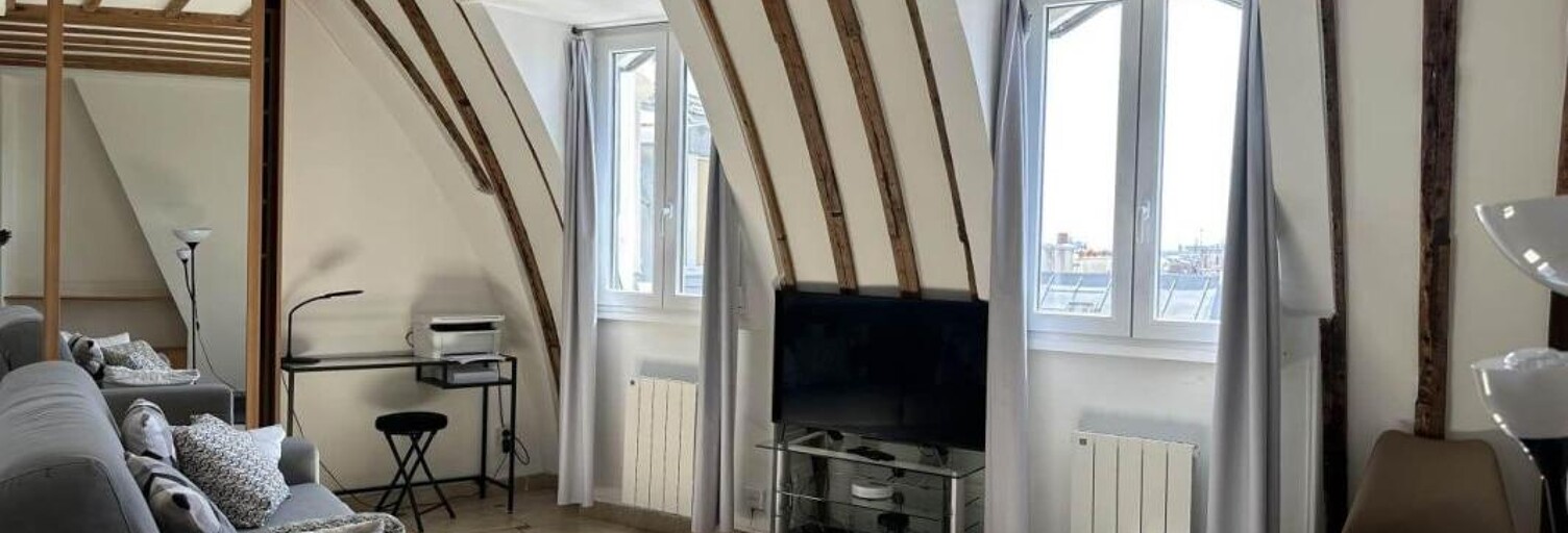 Appartement 1 Pièce 34 m² à louer à Paris 2 (75002)