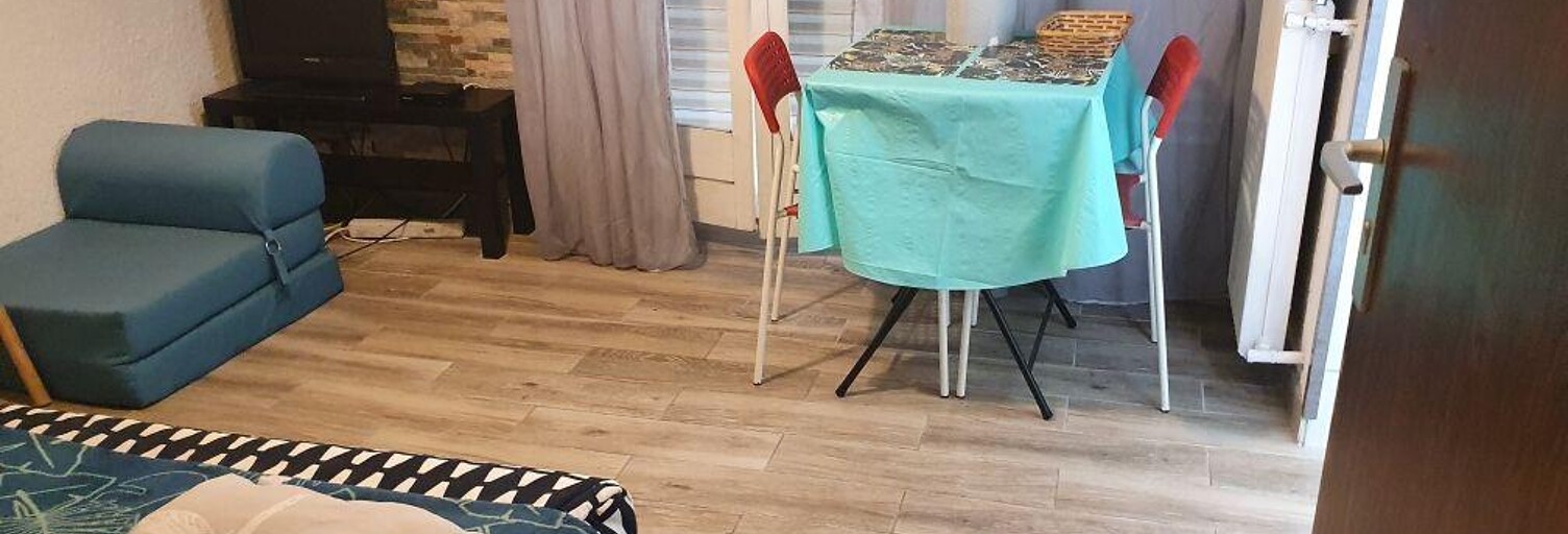 Appartement 1 Pièce 15 m² à louer à La Grande-Motte (34280)