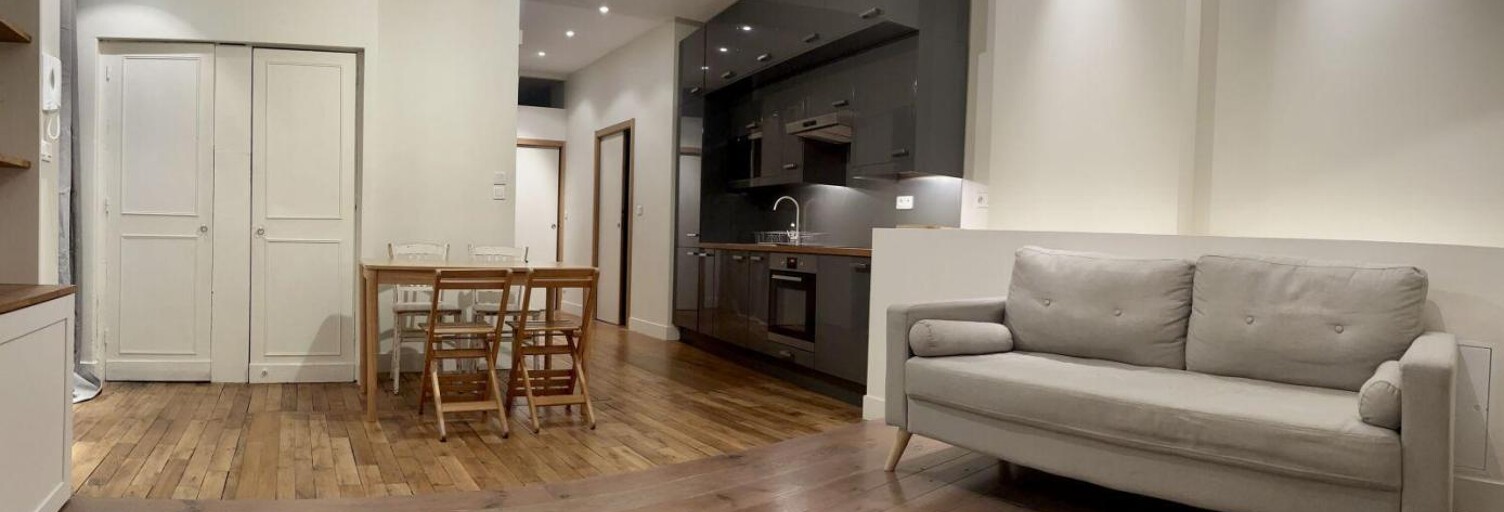 Appartement 2 Pièces 48 m² à louer à Lyon 3 (69003)